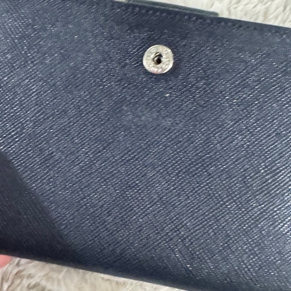 Prada Black Saffiano Leather Wallet - Picture 9 of 10